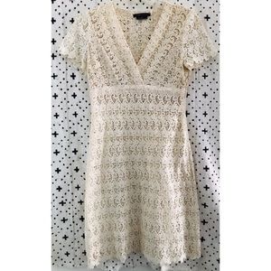 Macrame lace dress